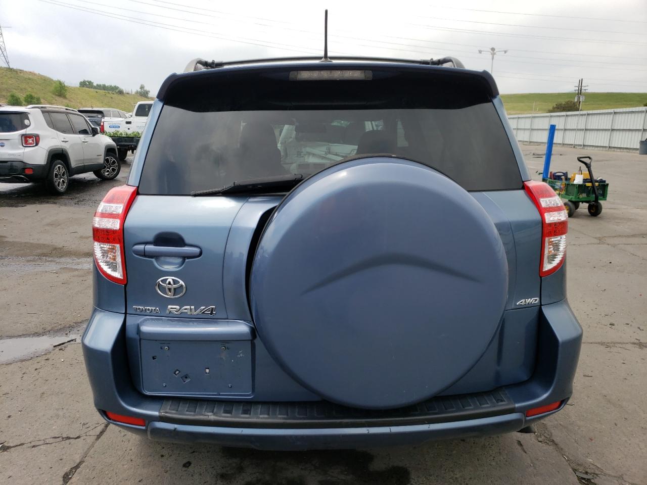 2009 Toyota Rav4 Sport VIN: 2T3BF32V69W016309 Lot: 59327754