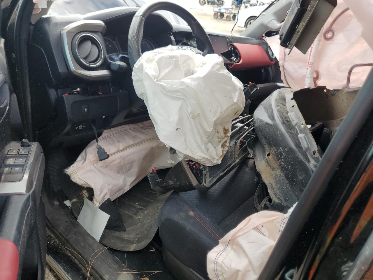 2021 Toyota Tacoma Double Cab VIN: 3TYAX5GN1MT020716 Lot: 60931264