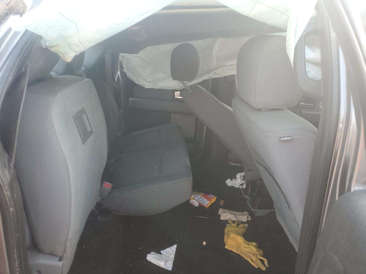 2012 Ford F150 Supercrew VIN: 1FTFW1CF5CKE32803 Lot: 60515104