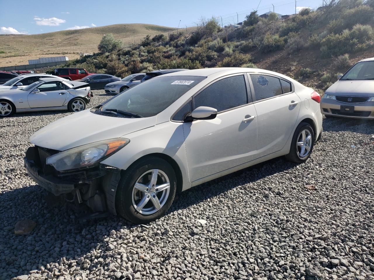 2015 Kia Forte Lx VIN: KNAFK4A63F5259038 Lot: 57882074