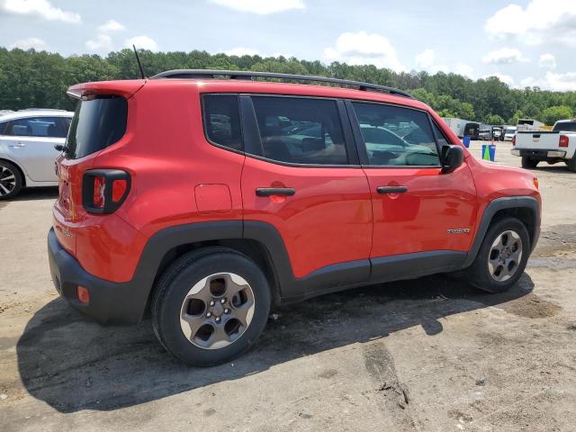  JEEP RENEGADE 2017 Красный