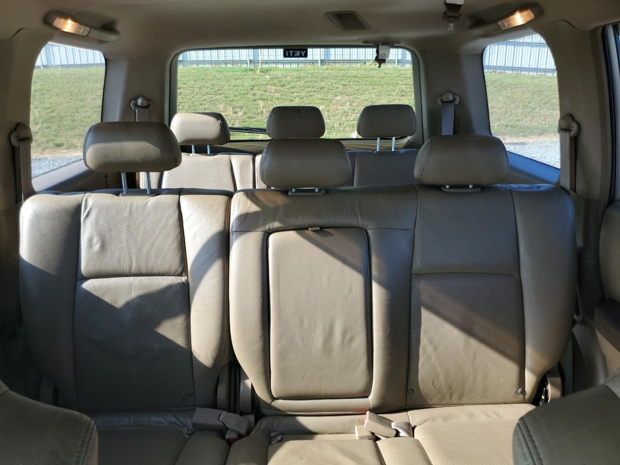 2003 Honda Pilot Exl VIN: 2HKYF18533H548167 Lot: 59839644