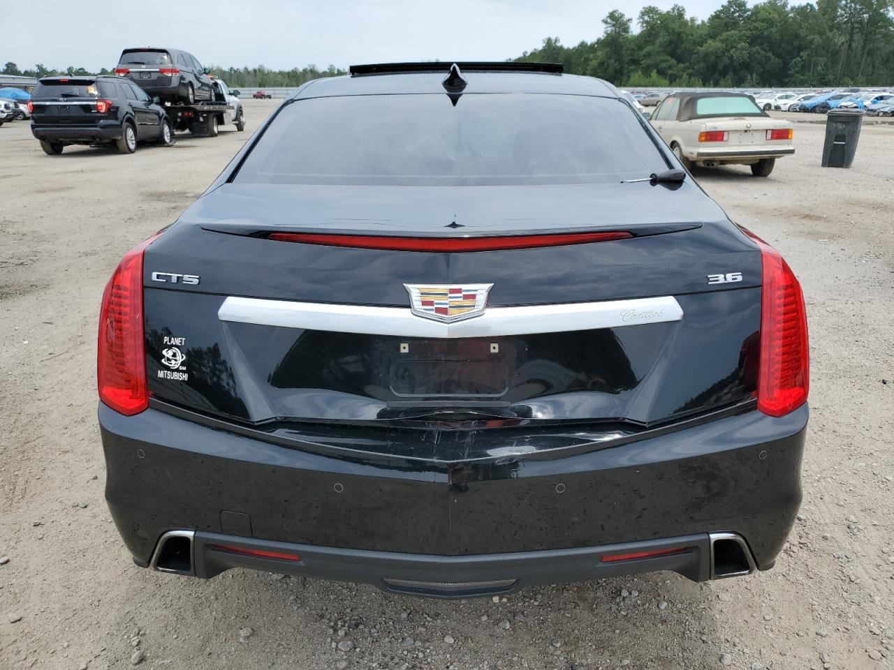 1G6AR5SS5K0100221 2019 Cadillac Cts Luxury