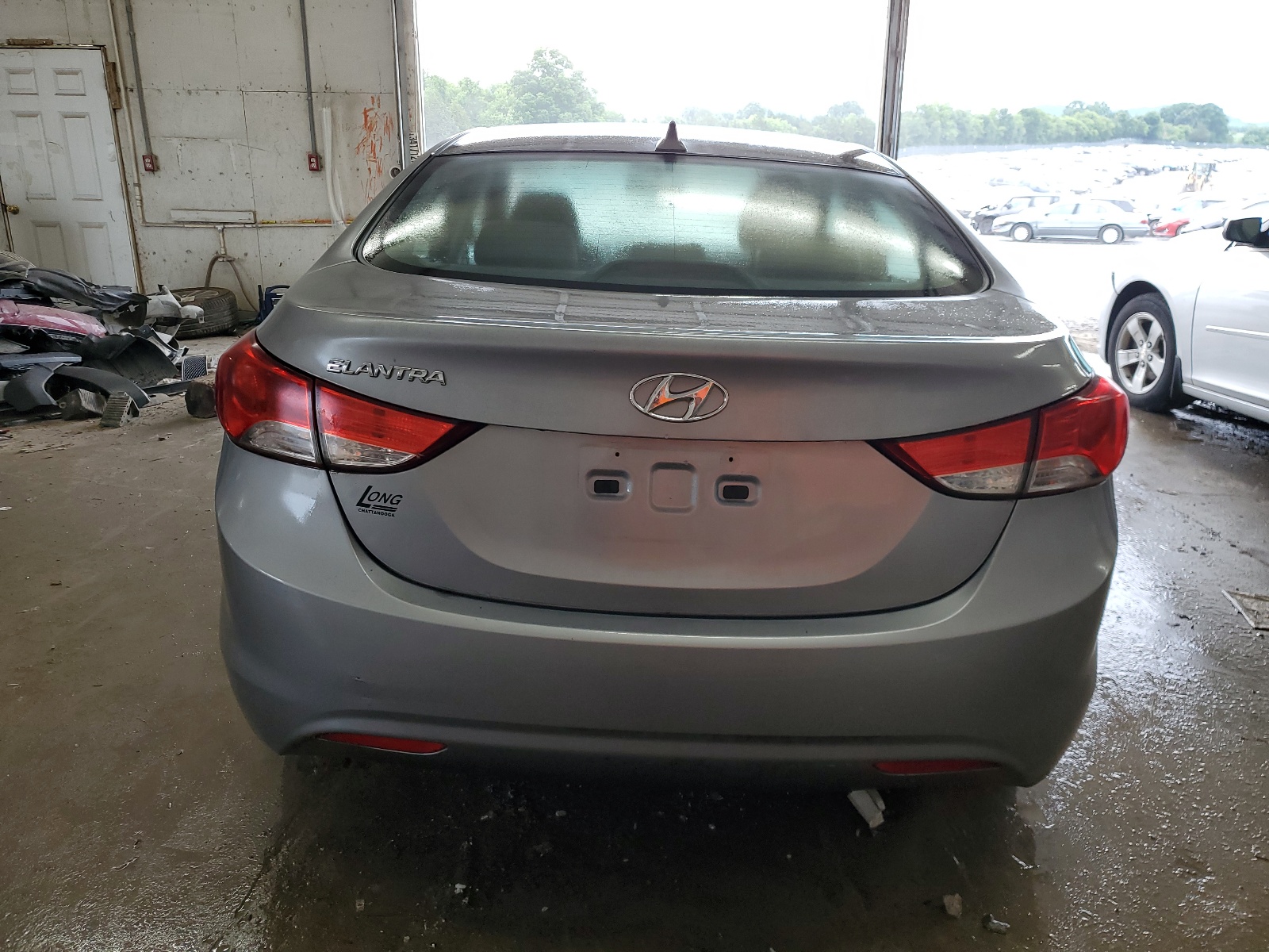 2012 Hyundai Elantra Gls vin: KMHDH4AE5CU429817