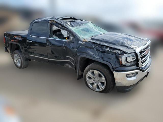  GMC SIERRA 2018 Черный