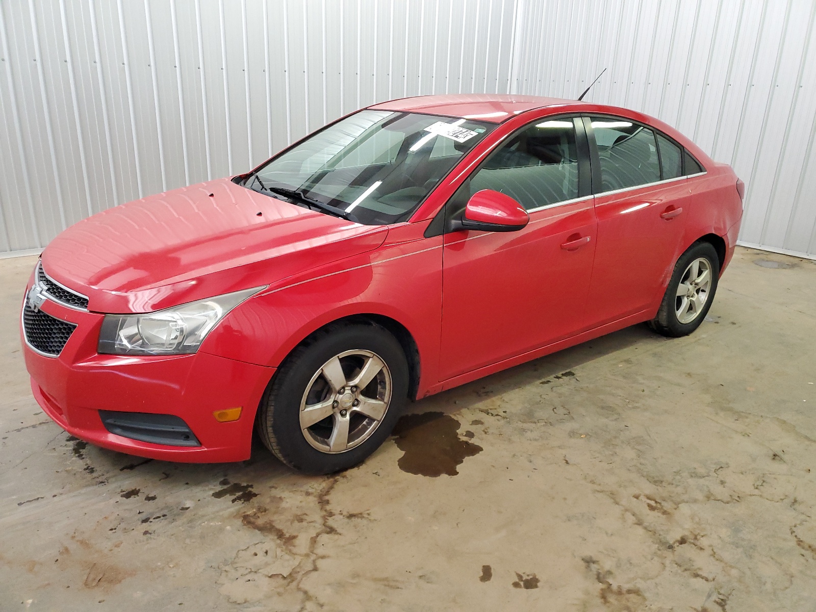 2014 Chevrolet Cruze Lt vin: 1G1PC5SB9E7157454