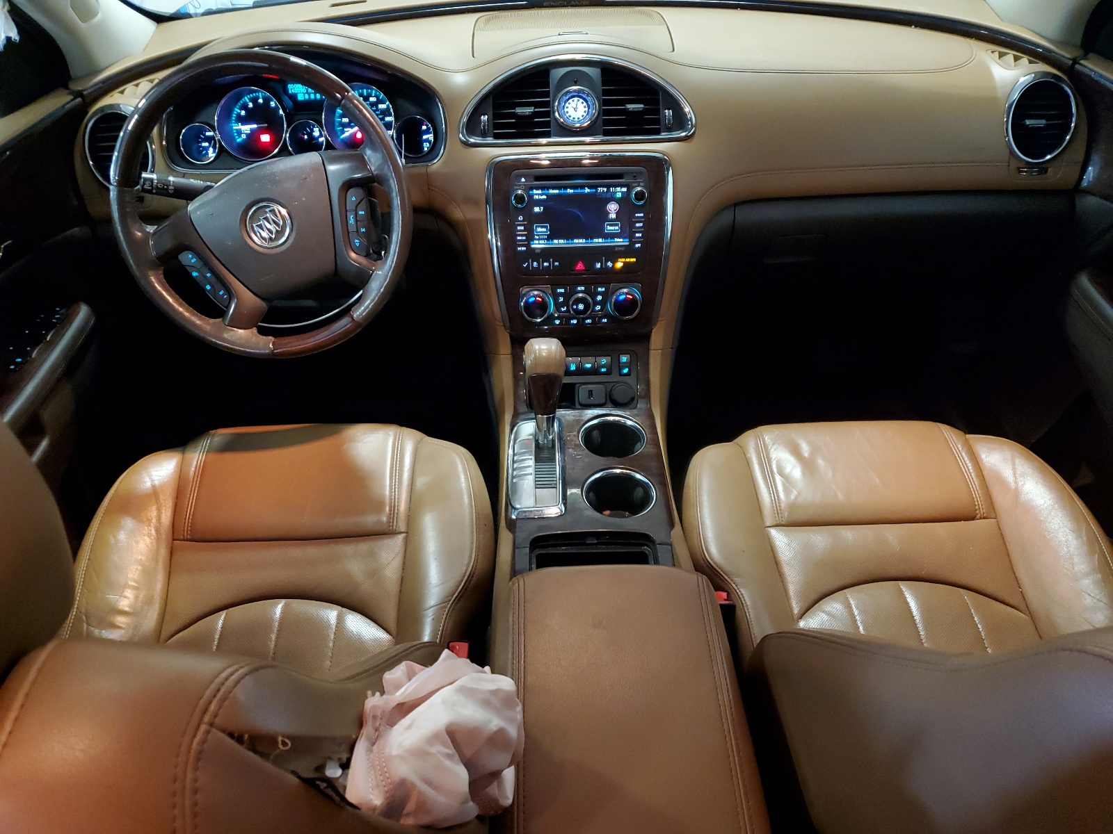 5GAKVCKDXFJ389035 2015 Buick Enclave