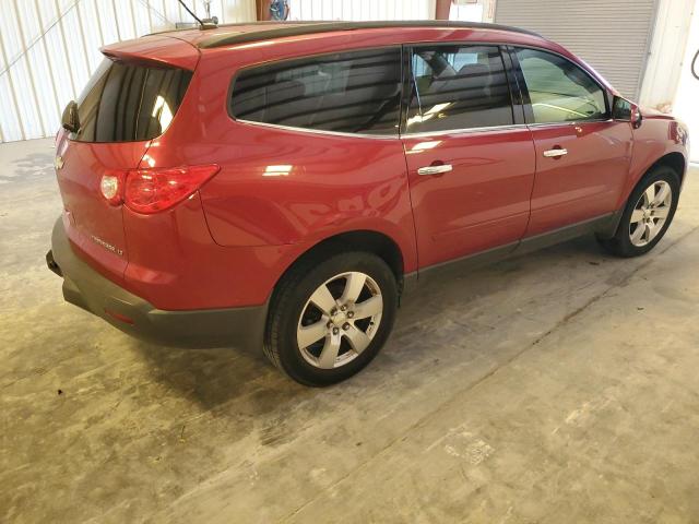  CHEVROLET TRAVERSE 2012 Bordowy