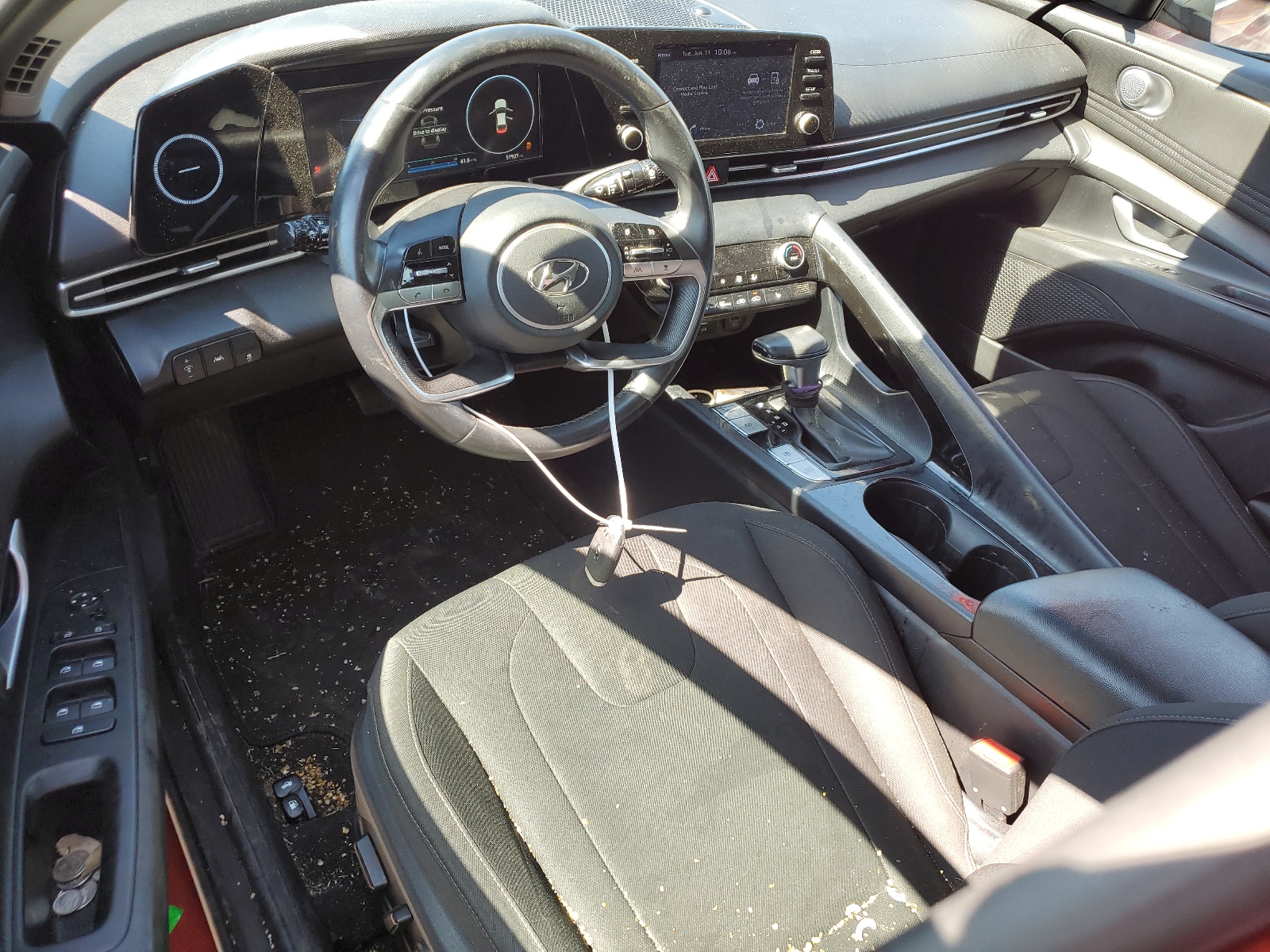 5NPLN4AGXMH017480 2021 Hyundai Elantra Sel