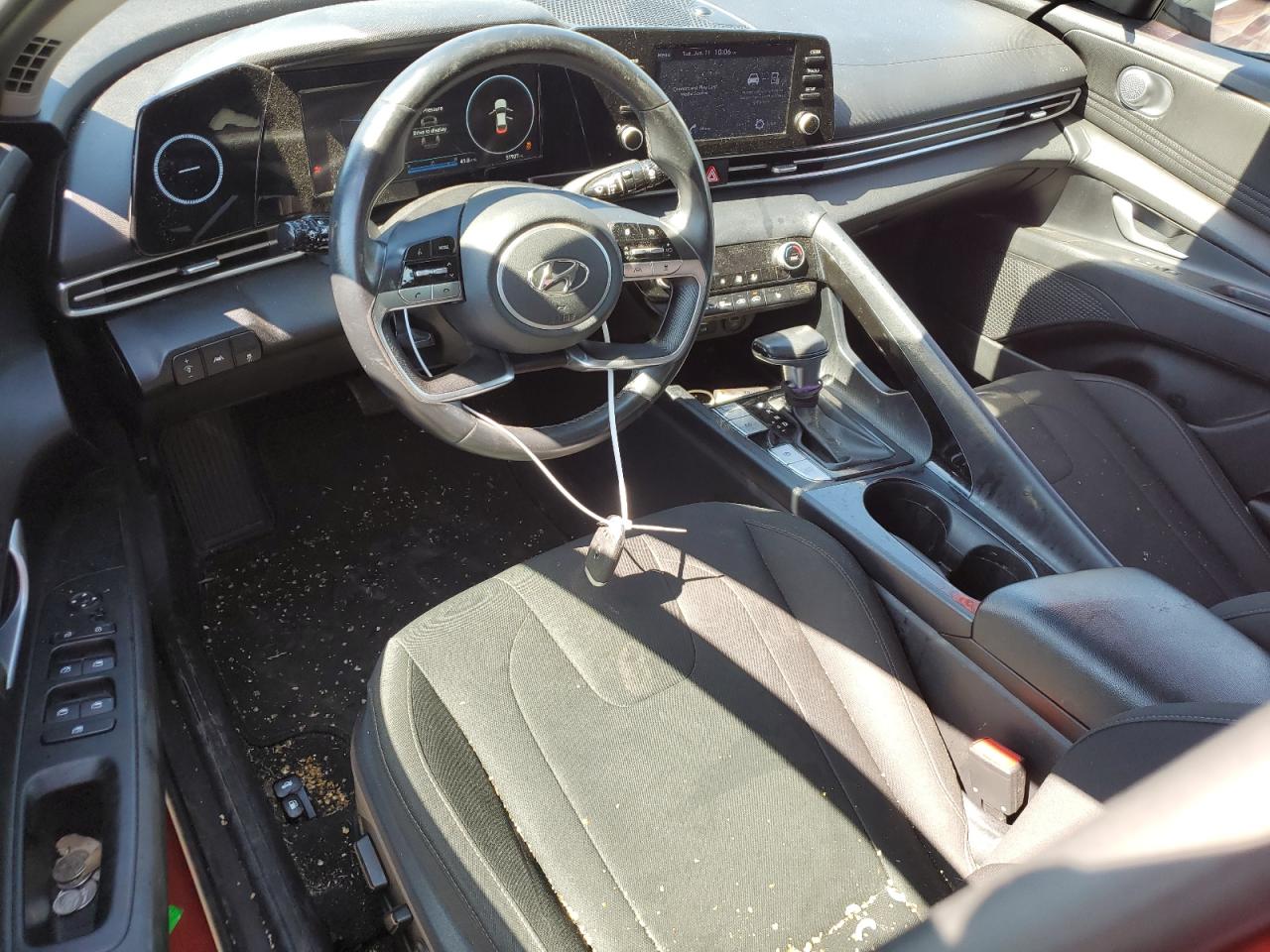 2021 Hyundai Elantra Sel VIN: 5NPLN4AGXMH017480 Lot: 57219894