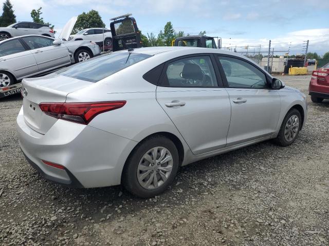  HYUNDAI ACCENT 2019 Сріблястий