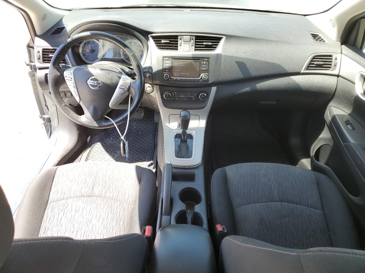 2015 Nissan Sentra S VIN: 3N1AB7AP8FY266404 Lot: 57662074