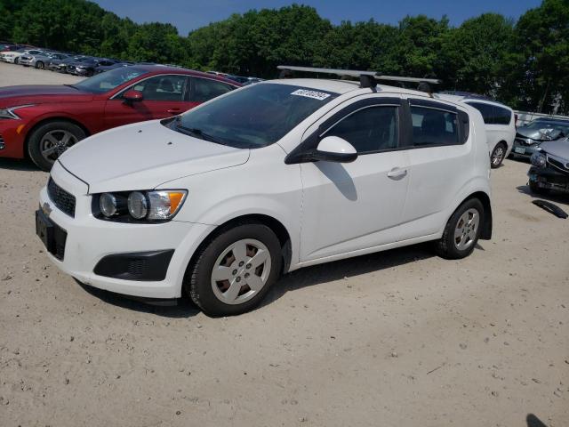 2015 Chevrolet Sonic Ls за продажба в North Billerica, MA - Minor Dent/Scratches