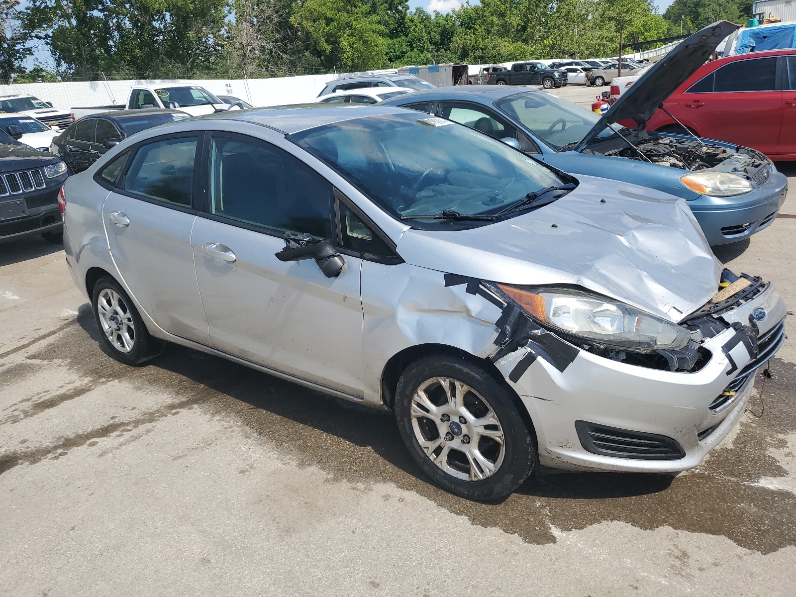 3FADP4BJ6EM151123 2014 Ford Fiesta Se