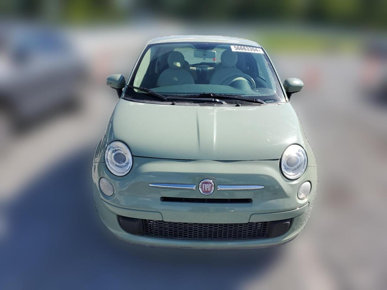 2013 Fiat 500 Pop VIN: 3C3CFFAR7DT600779 Lot: 56663394