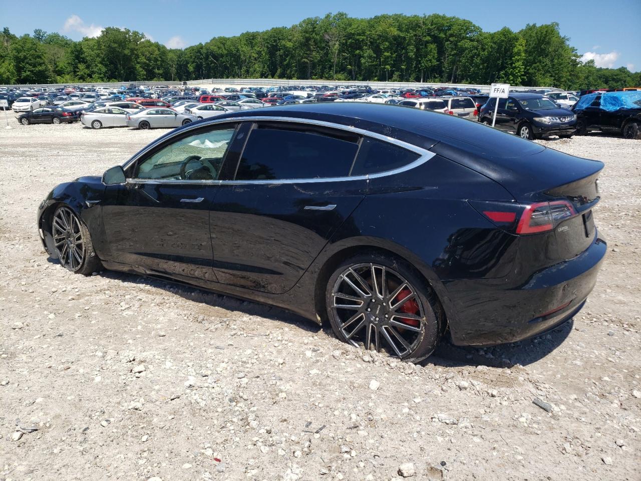 5YJ3E1EC0LF603317 2020 TESLA MODEL 3 - Image 2