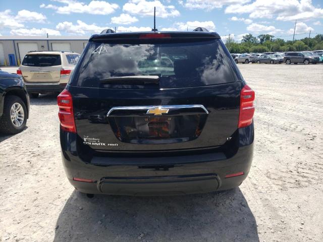  CHEVROLET EQUINOX 2017 Черный