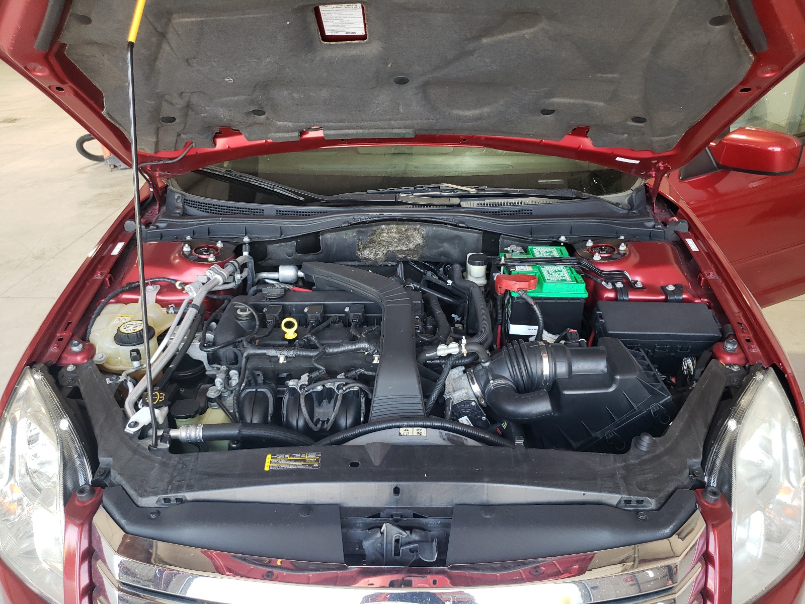 3FAHP07Z28R246570 2008 Ford Fusion Se