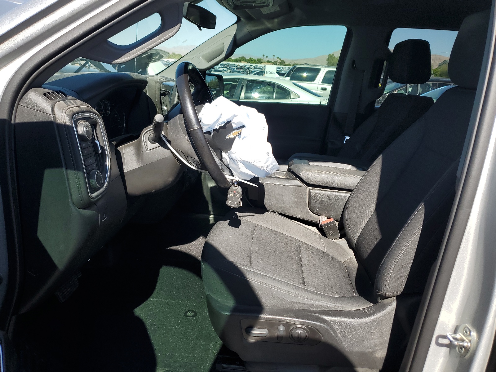 1GCUYDED8NZ107460 2022 Chevrolet Silverado Ltd K1500 Lt