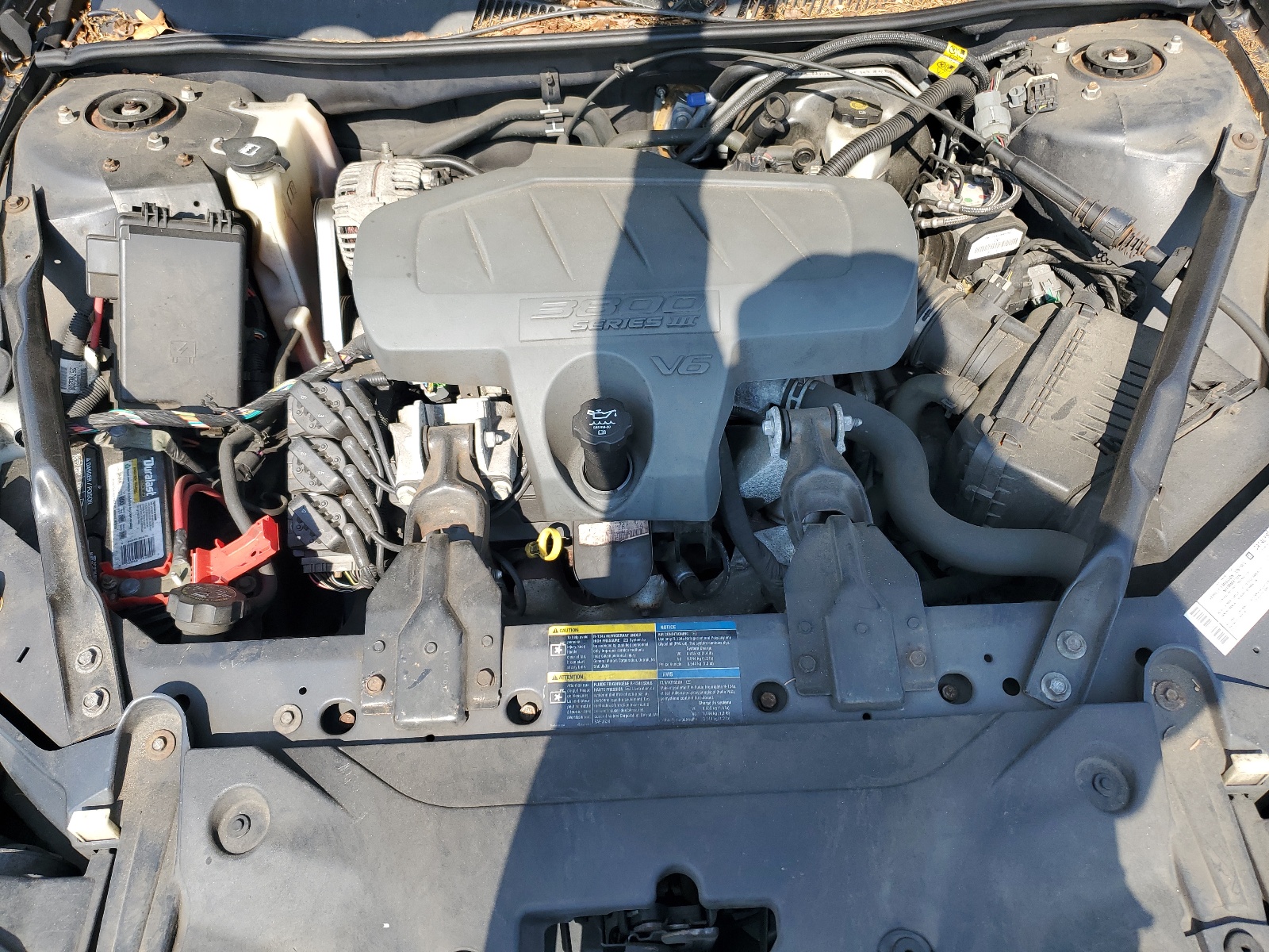 2G4WD582281134151 2008 Buick Lacrosse Cxl