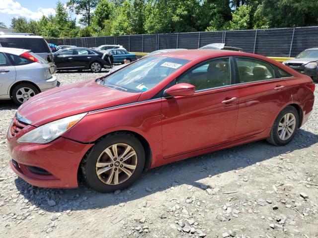 2011 Hyundai Sonata Gls продається в Waldorf, MD - Minor Dent/Scratches