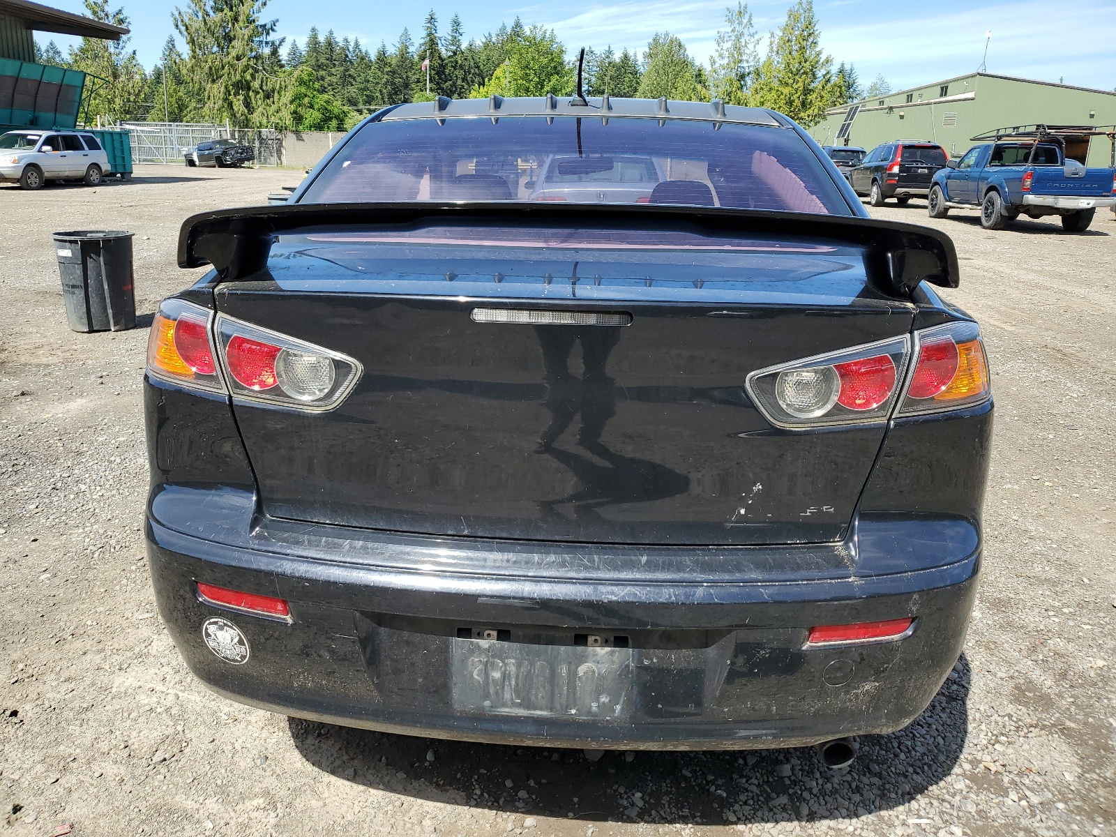 JA32U2FU2CU010706 2012 Mitsubishi Lancer Es/Es Sport