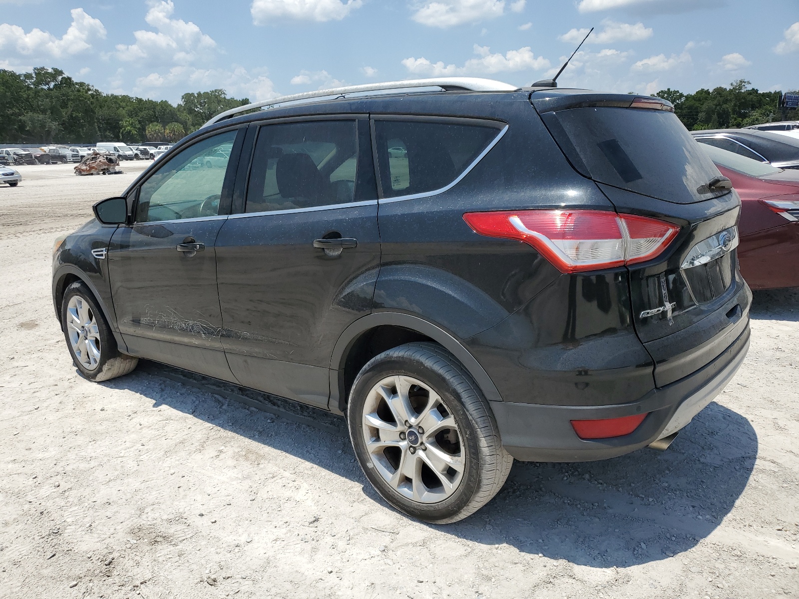 2014 Ford Escape Titanium vin: 1FMCU0JX0EUC06928