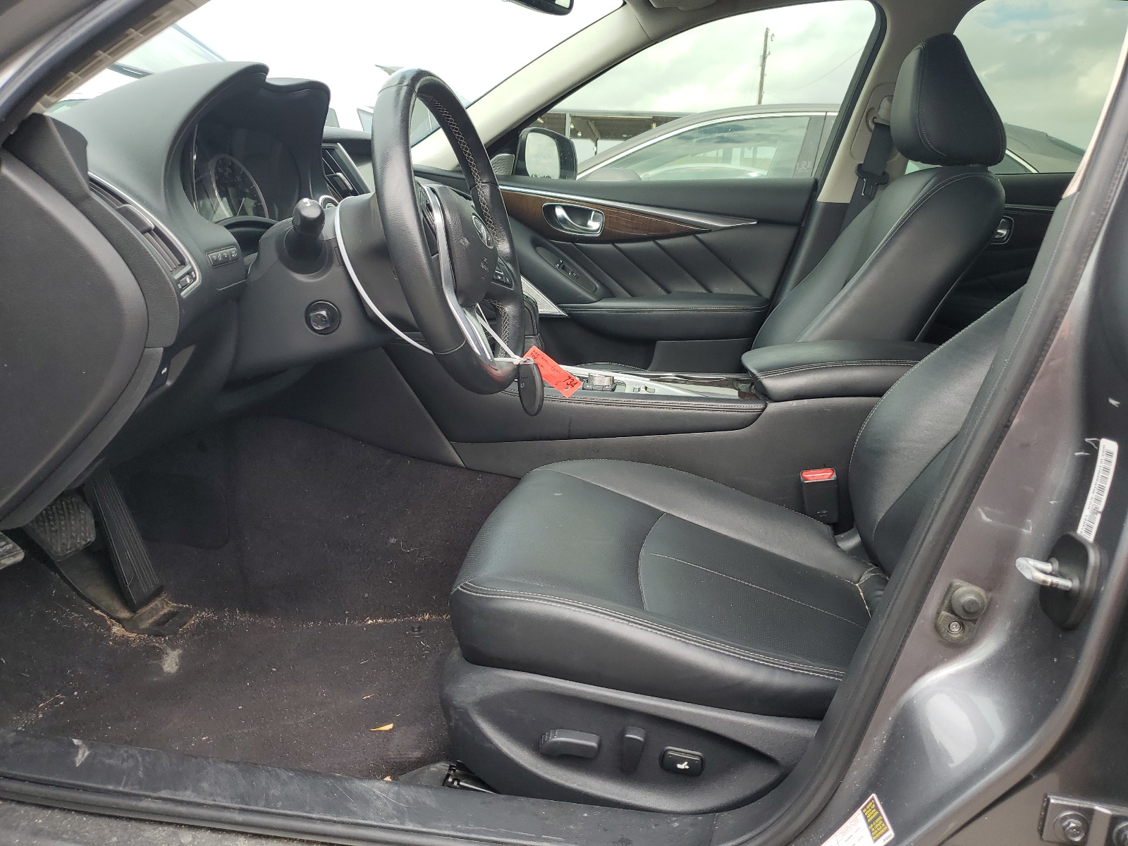 JN1EV7AP8JM358424 2018 Infiniti Q50 Luxe