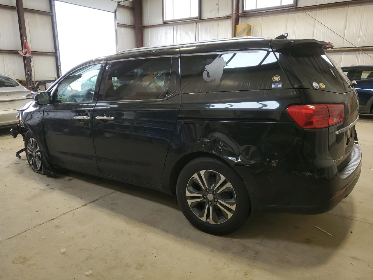 2019 Kia Sedona Ex black null gas KNDMC5C17K6542965 photo #3
