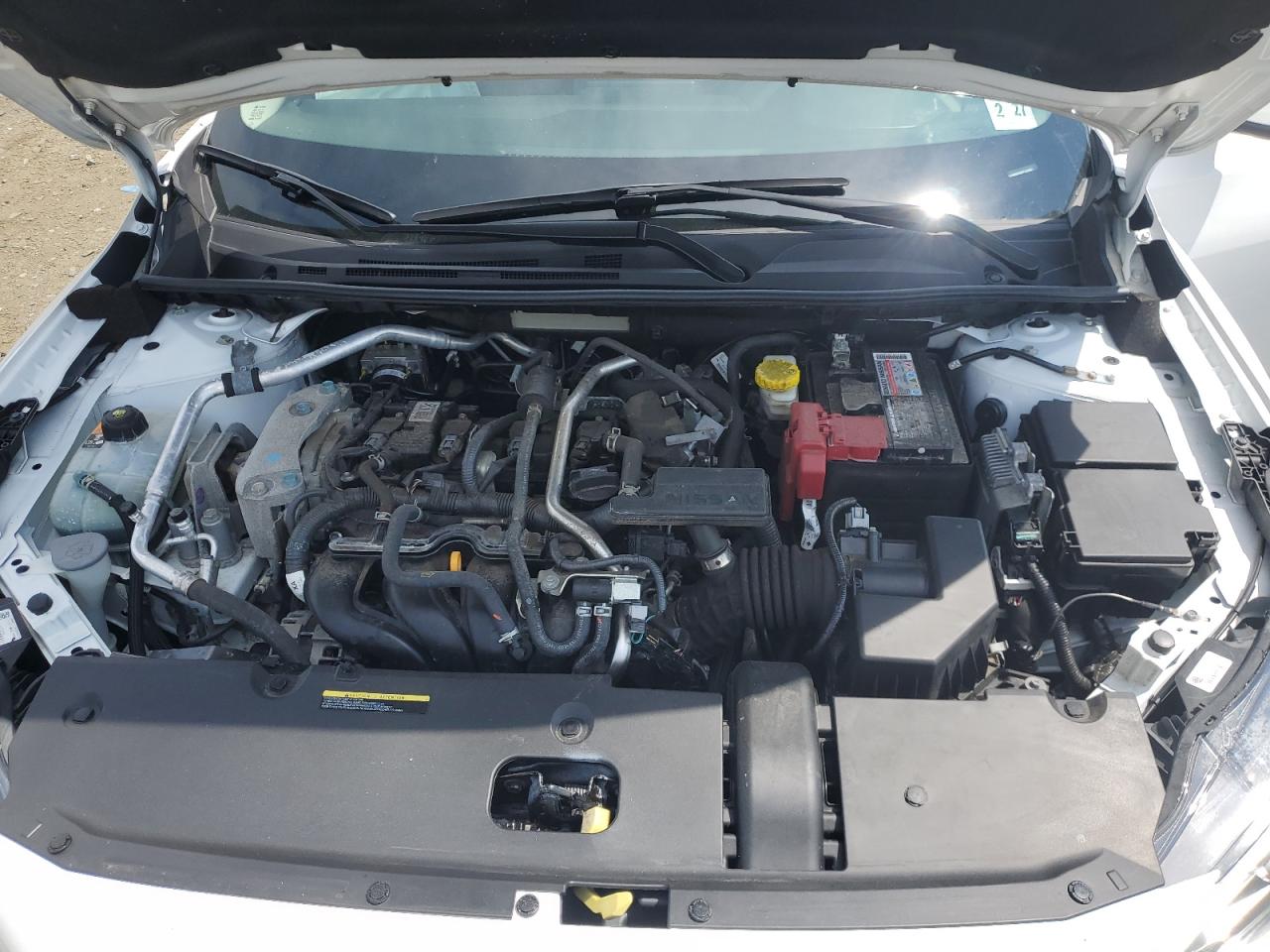 2022 Nissan Sentra S VIN: 3N1AB8BV8NY225093 Lot: 60030664