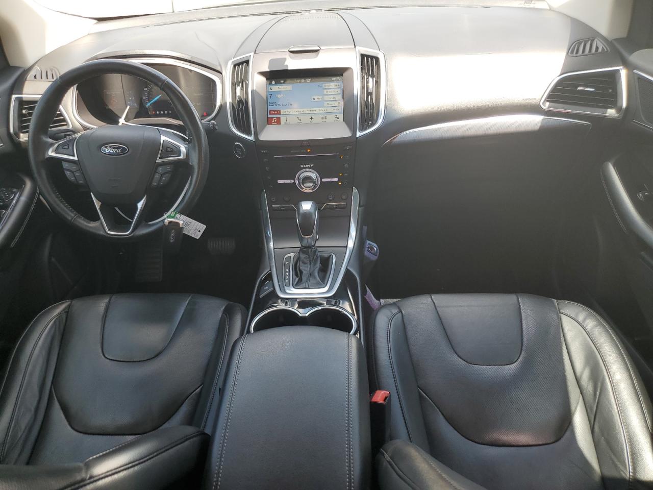 2017 Ford Edge Titanium VIN: 2FMPK4K80HBC08467 Lot: 59443824