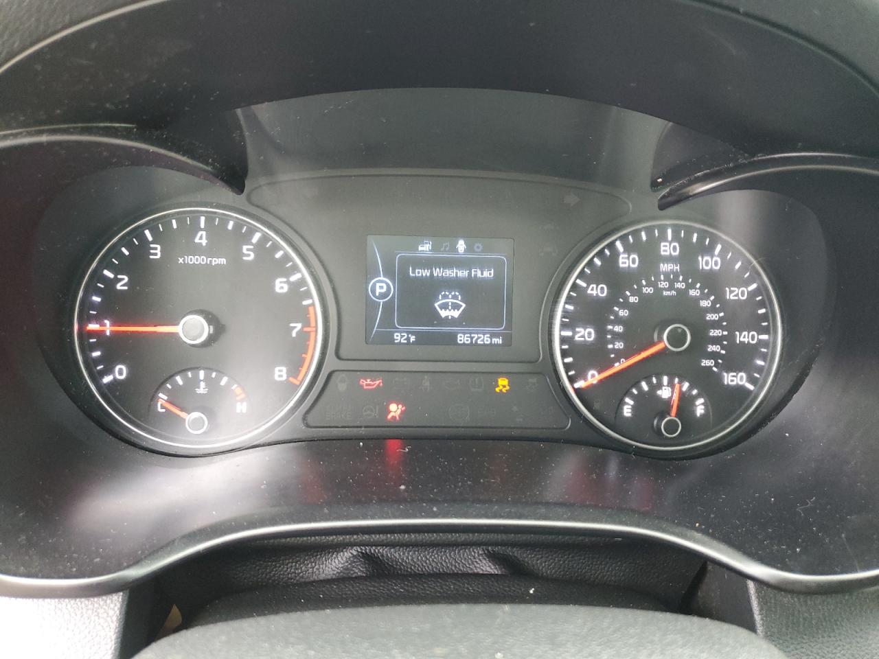 2018 Kia Optima Ex VIN: 5XXGU4L36JG225166 Lot: 60733354