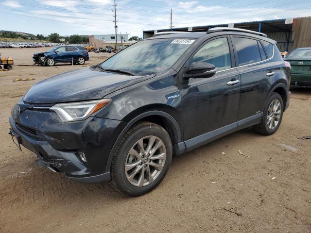 2016 Toyota Rav4 Hv Limited