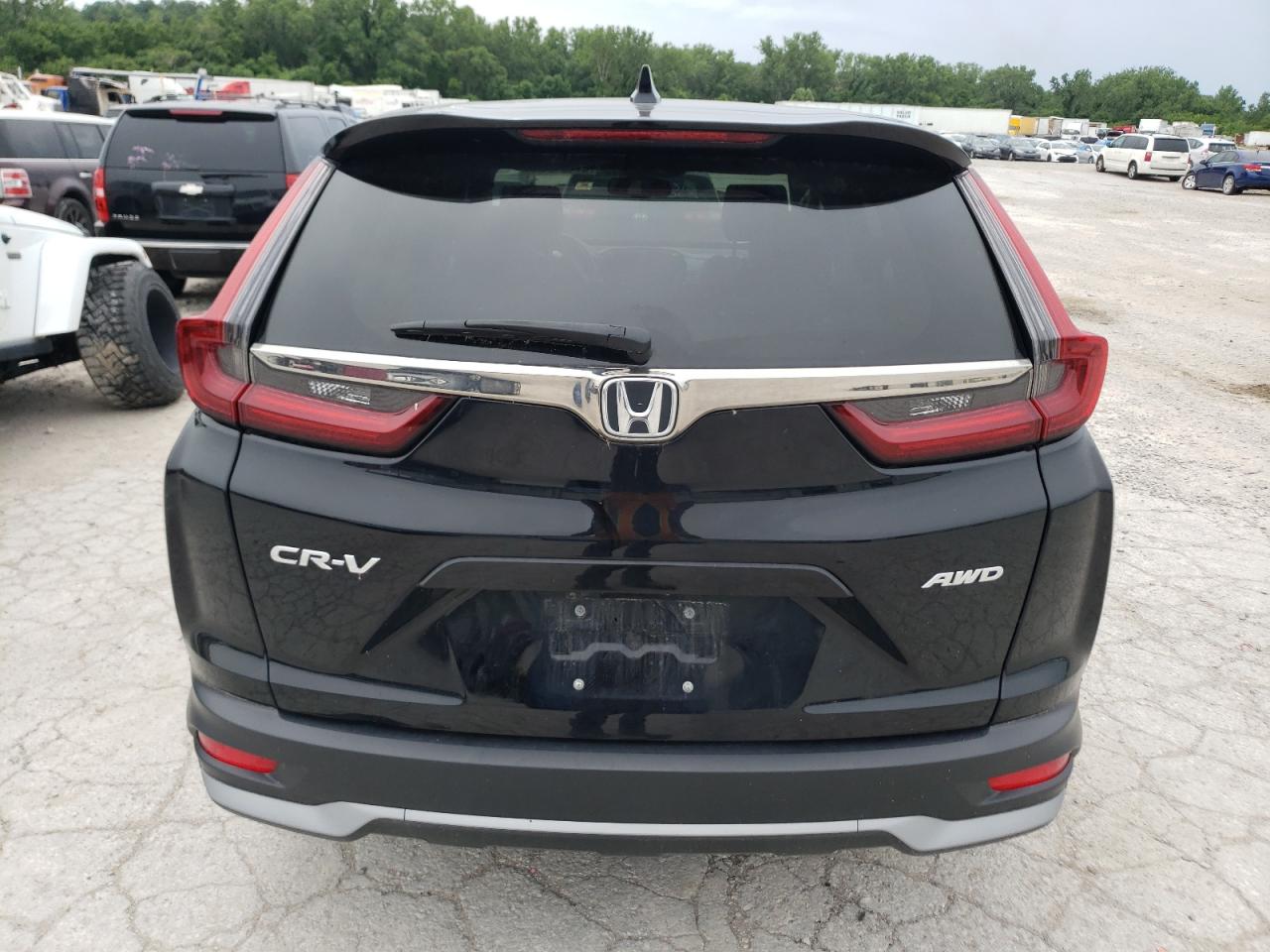 2021 Honda Cr-V Exl VIN: 2HKRW2H83MH648288 Lot: 57454034