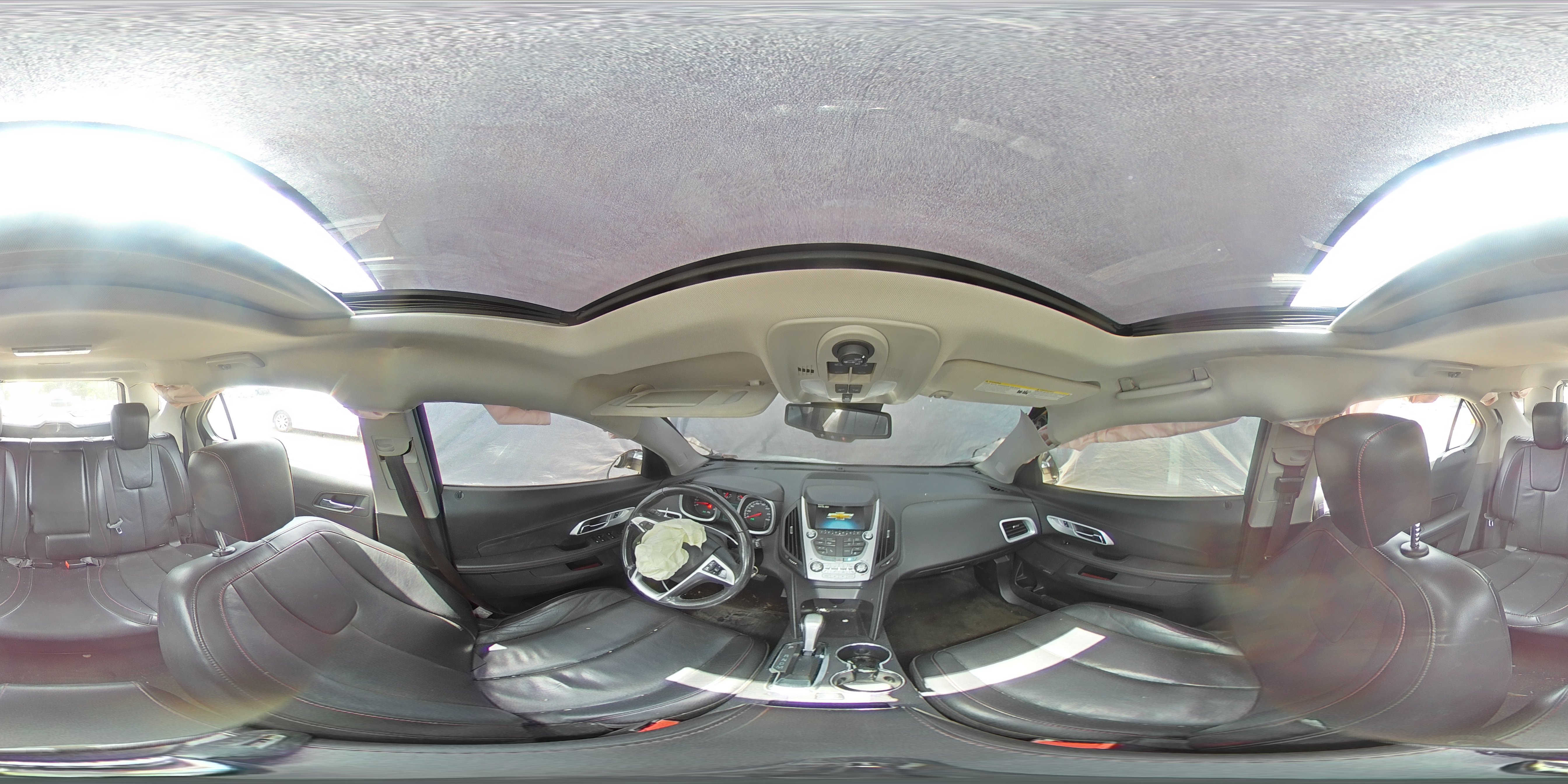 2012 Chevrolet Equinox Ltz VIN: 2GNFLGE52C6104393 Lot: 57425304