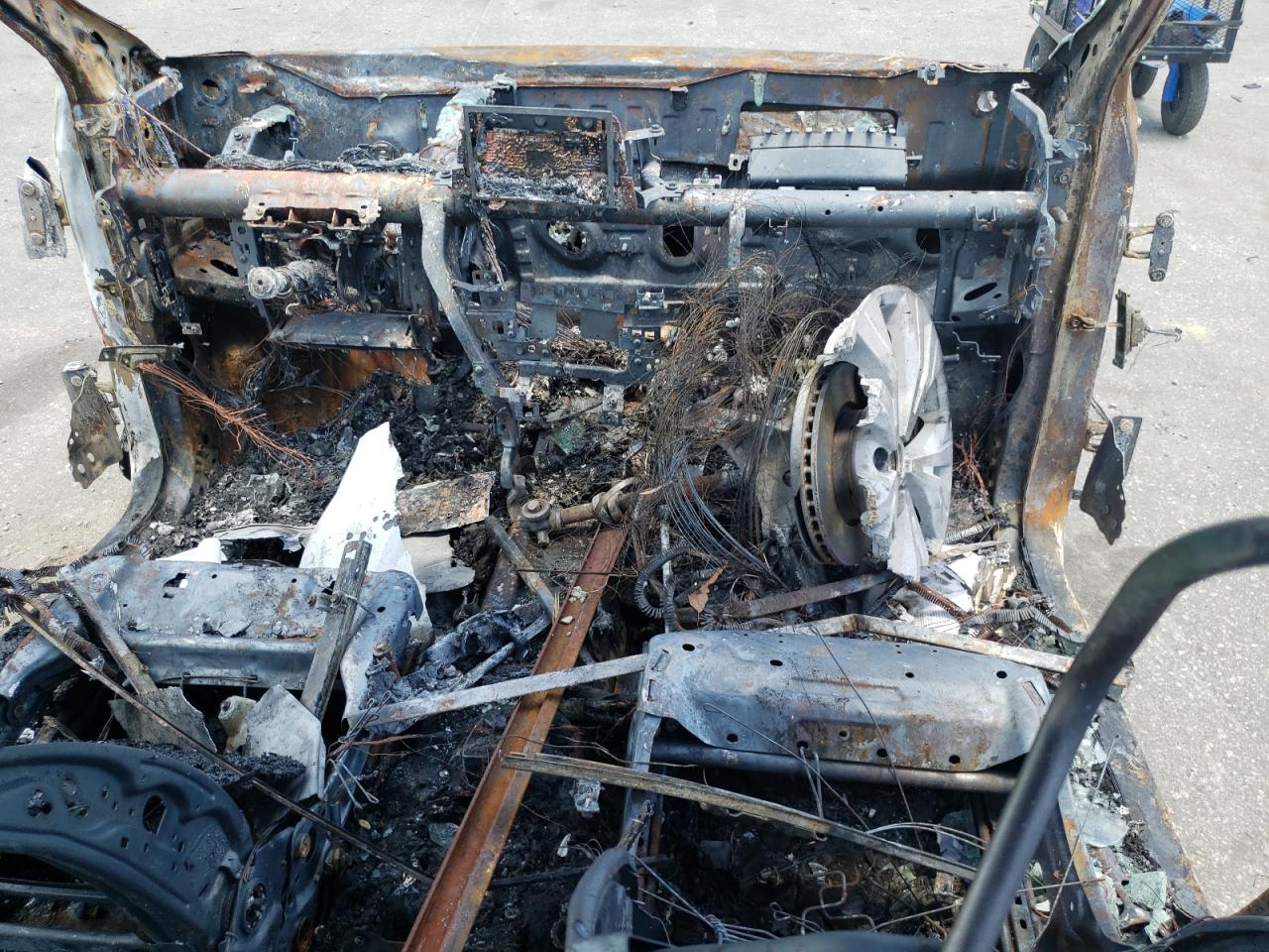 2023 Nissan Rogue Sv VIN: JN8BT3BA4PW435932 Lot: 58658234