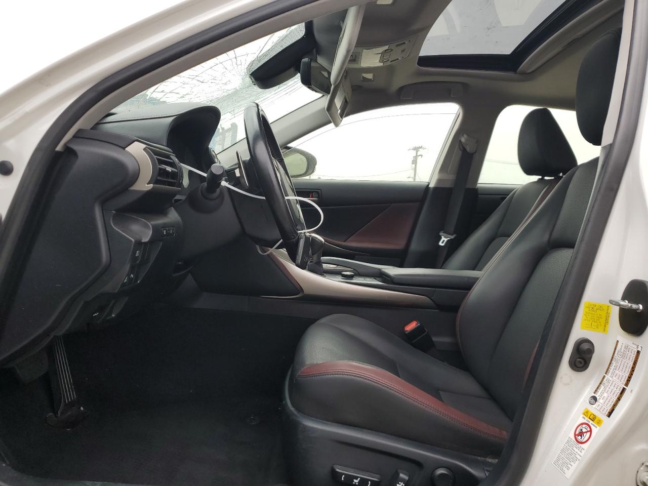 2017 Lexus Is 200T VIN: JTHBA1D27H5047384 Lot: 58690644