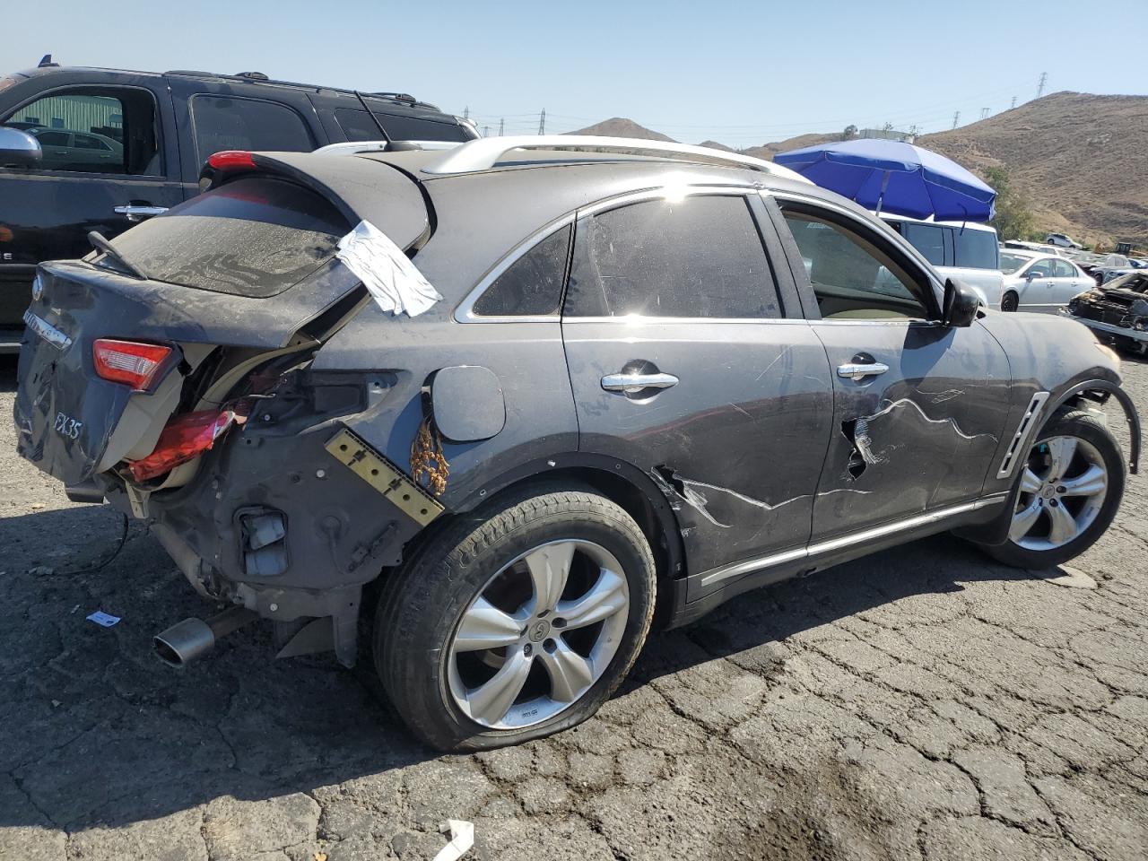 2010 Infiniti Fx35 VIN: JN8AS1MW5AM856492 Lot: 61433424