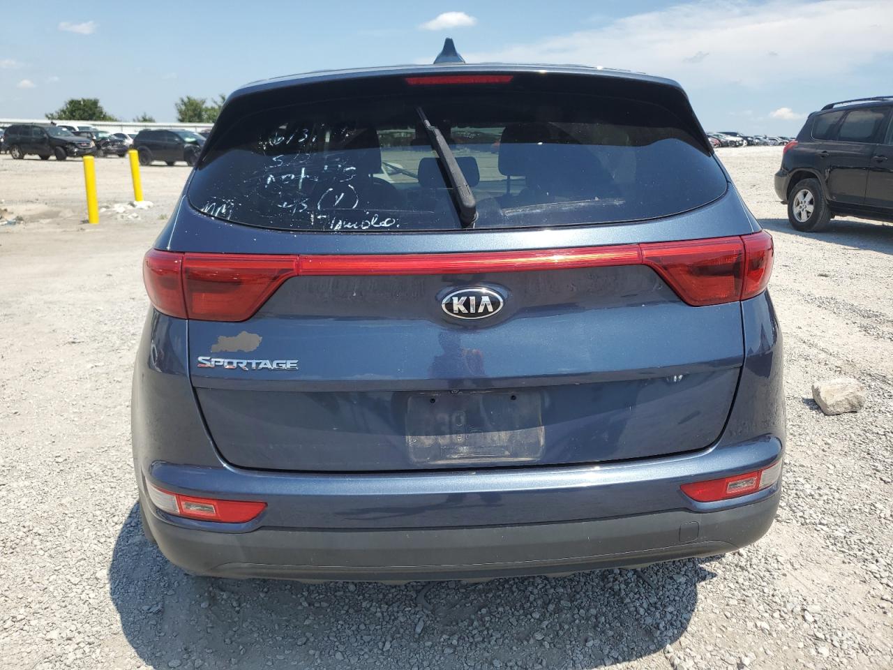 2017 Kia Sportage Lx VIN: KNDPMCAC5H7205023 Lot: 59326874