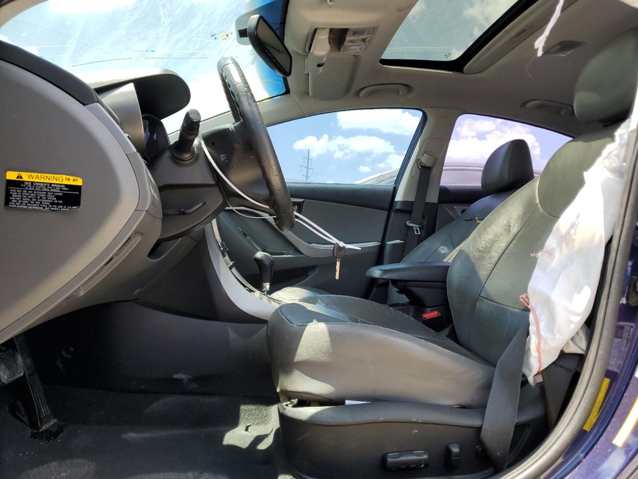 2013 Hyundai Elantra Gls VIN: 5NPDH4AEXDH183170 Lot: 60314954