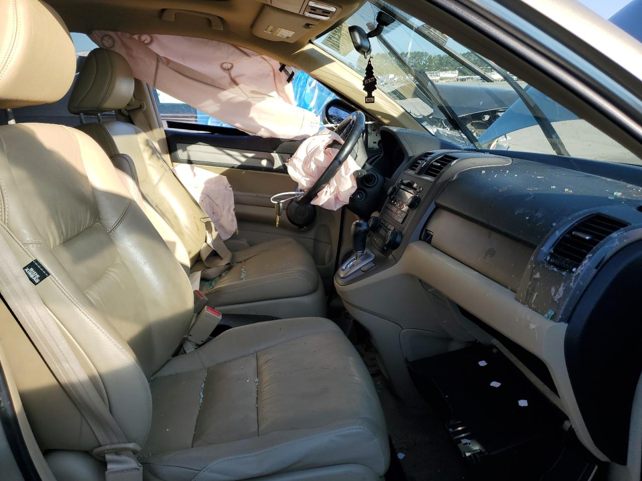 2009 Honda Cr-V Exl VIN: 5J6RE38729L019439 Lot: 58356474