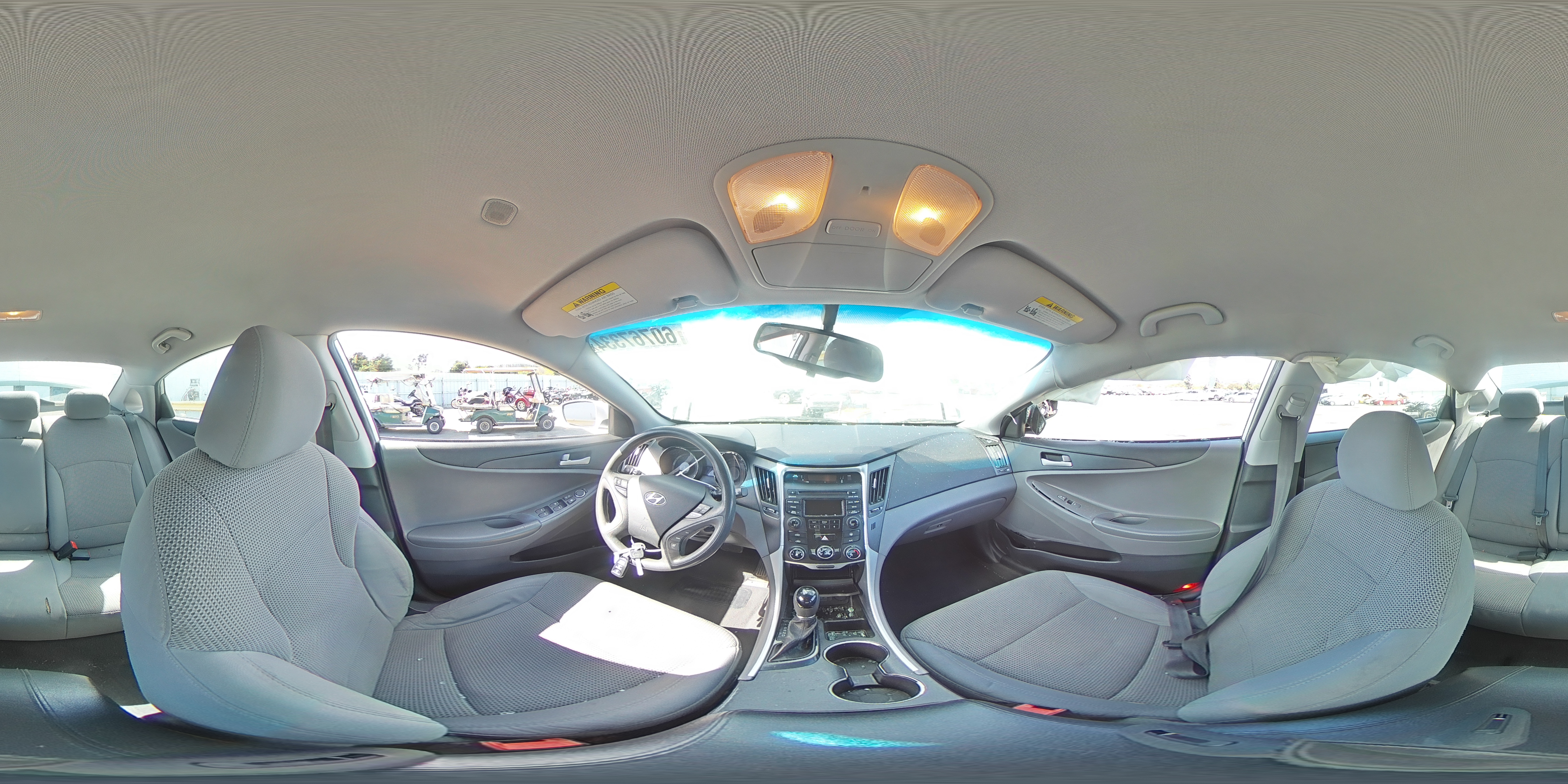 2014 Hyundai Sonata Gls VIN: 5NPEB4AC2EH907908 Lot: 60767334