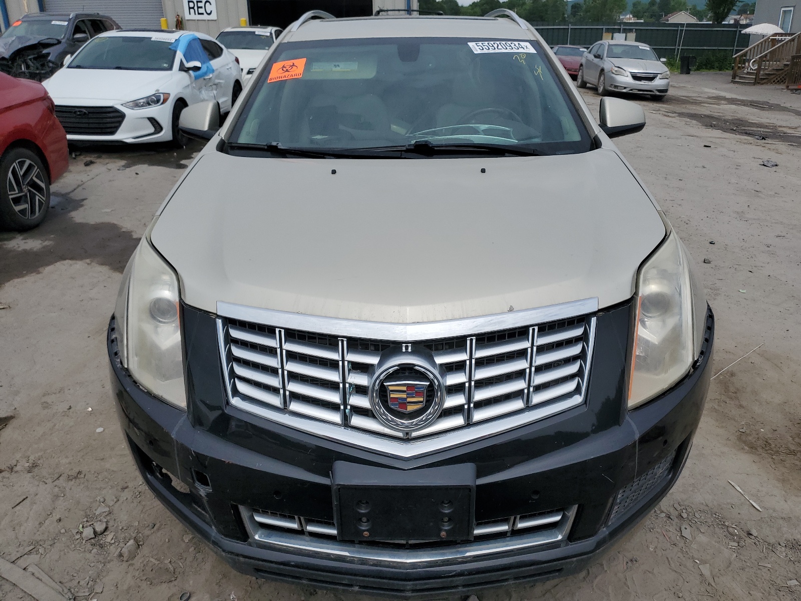 2013 Cadillac Srx Performance Collection vin: 3GYFNHE38DS622836