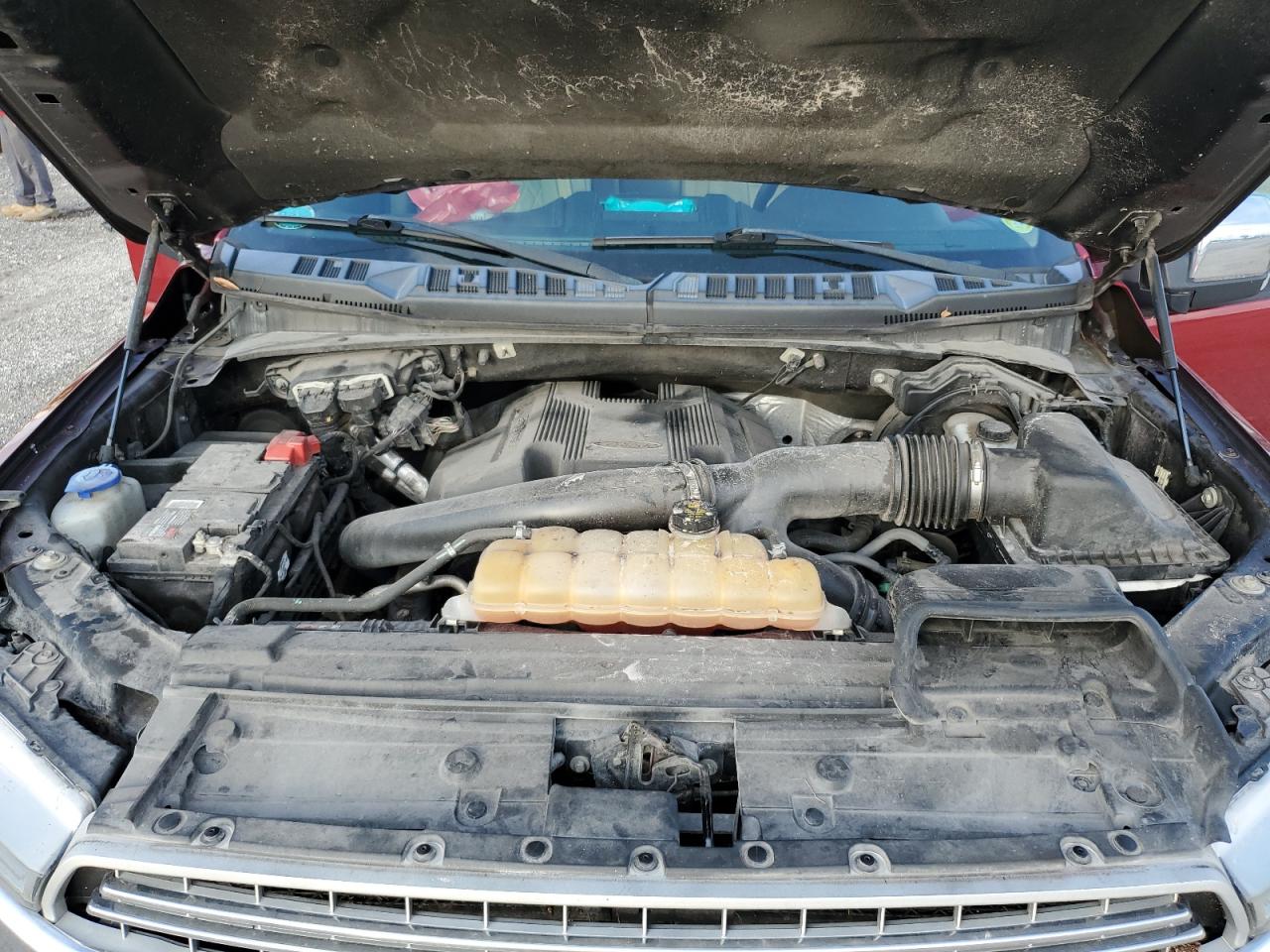 2018 Ford F150 Supercrew VIN: 1FTEW1EGXJFA13224 Lot: 59681634