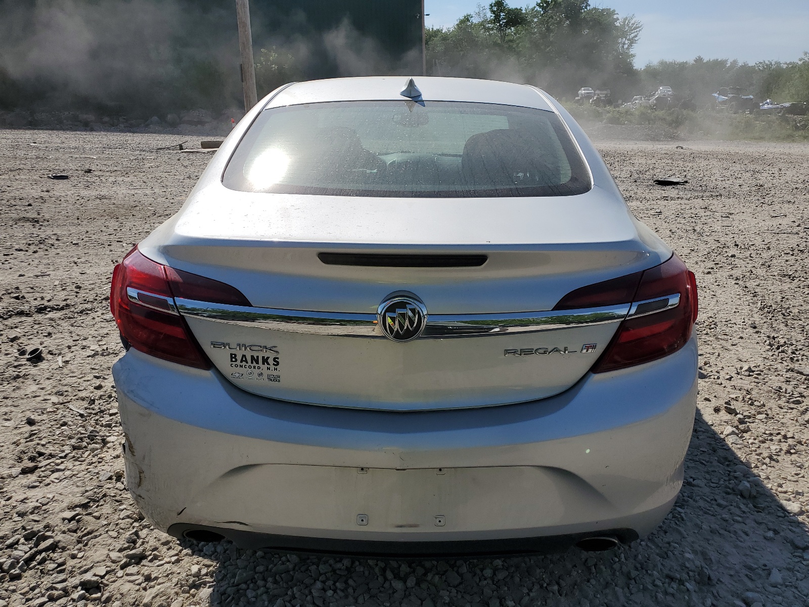 2G4GK5EX3G9152121 2016 Buick Regal