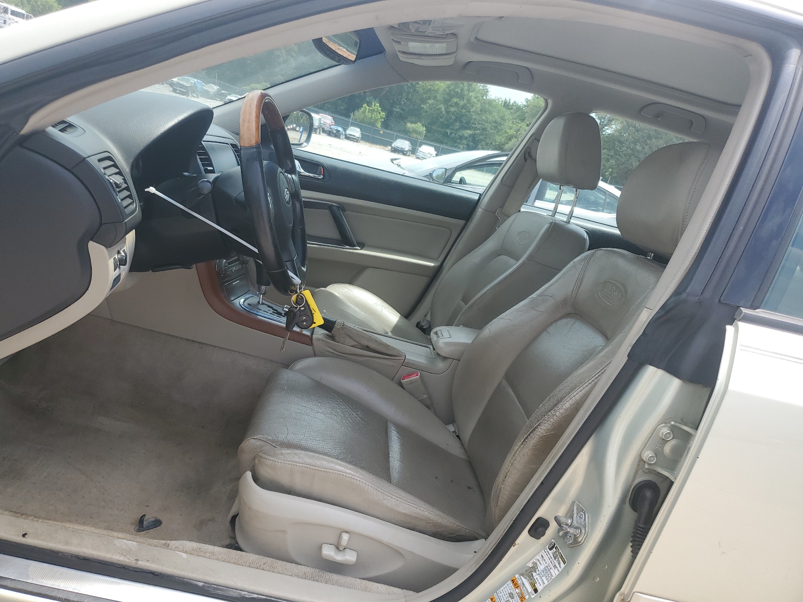 4S4BP86C254373721 2005 Subaru Outback Outback H6 R Ll Bean