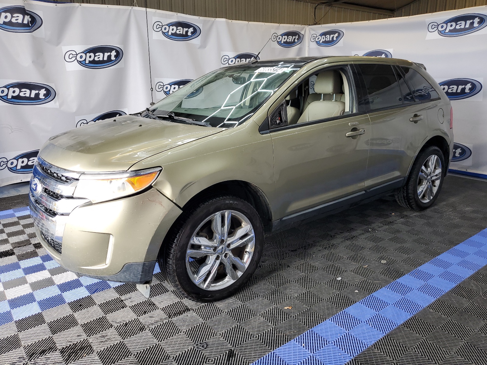 2012 Ford Edge Sel vin: 2FMDK3JC6CBA48168