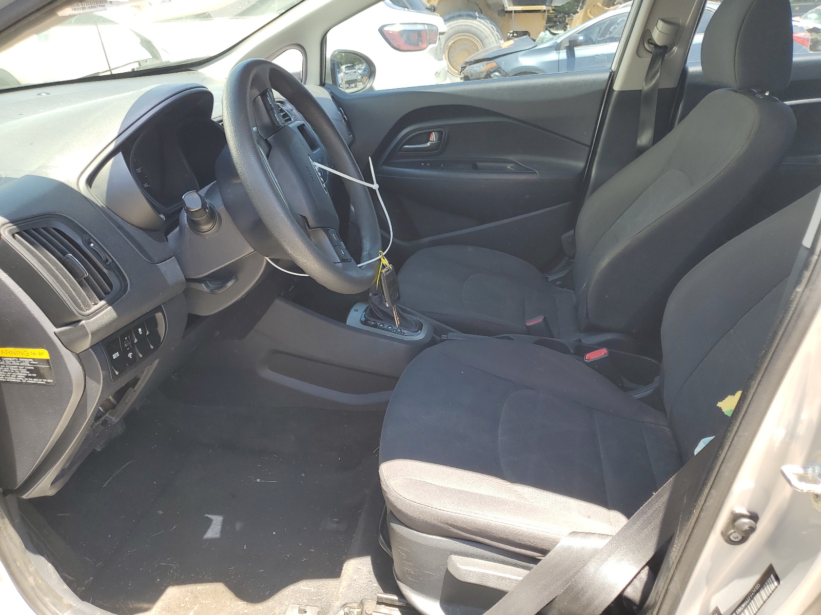 KNADM4A31F6434985 2015 Kia Rio Lx