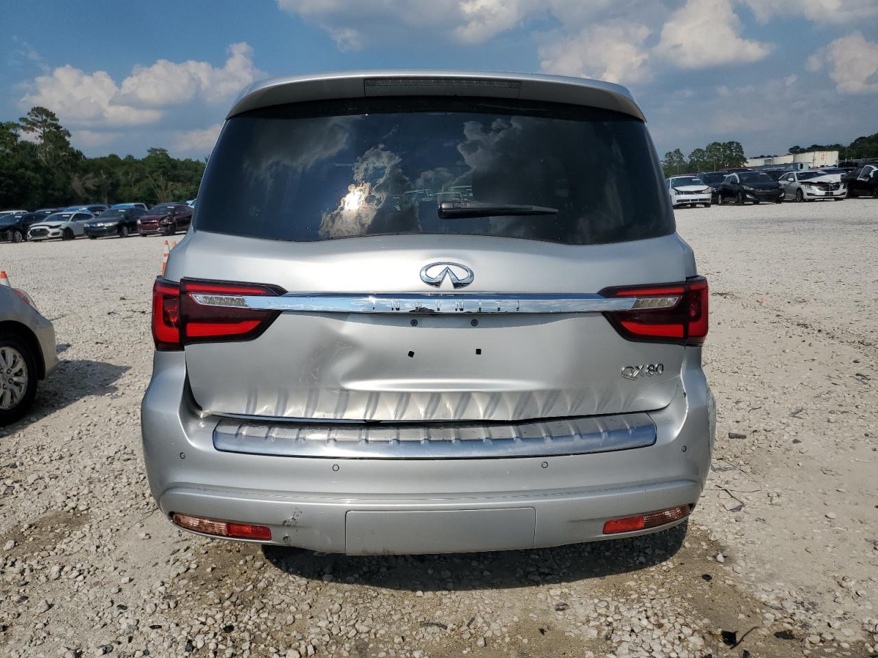 2019 Infiniti Qx80 Luxe VIN: JN8AZ2NF5K9680015 Lot: 58715094