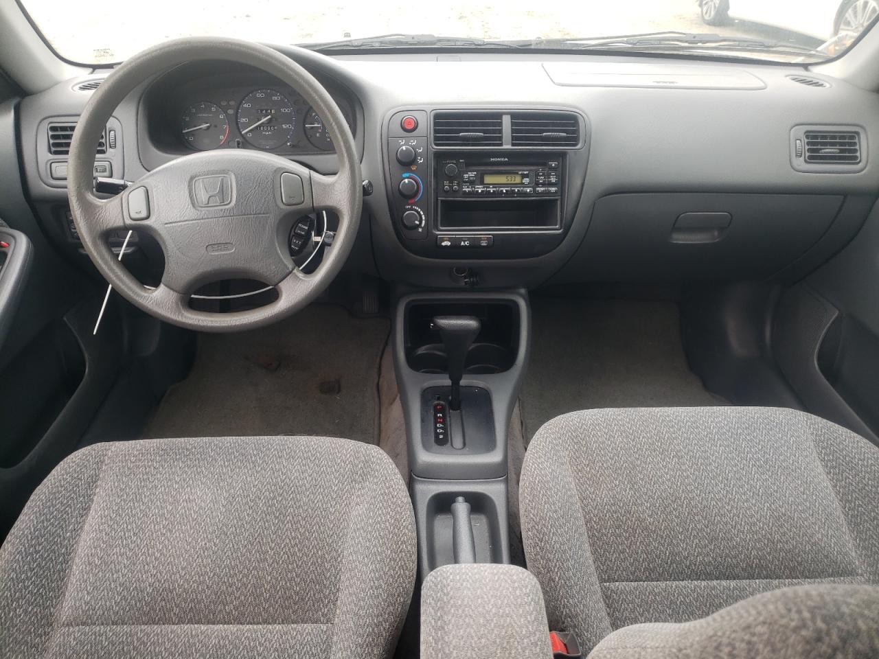 1999 Honda Civic Ex VIN: 1HGEJ8641XL005200 Lot: 60850374